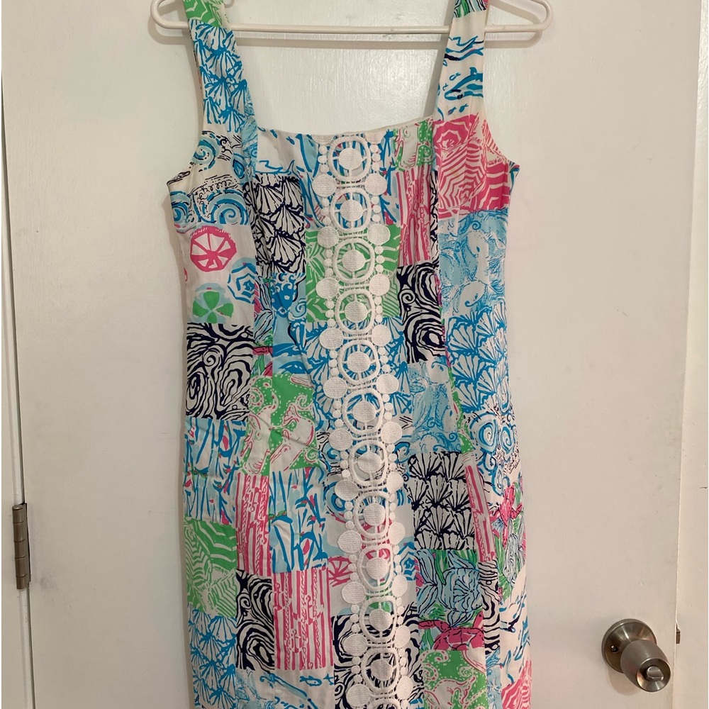 Lilly, Pulitzer knee Lanks dress